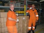 Cockburn SES members training
